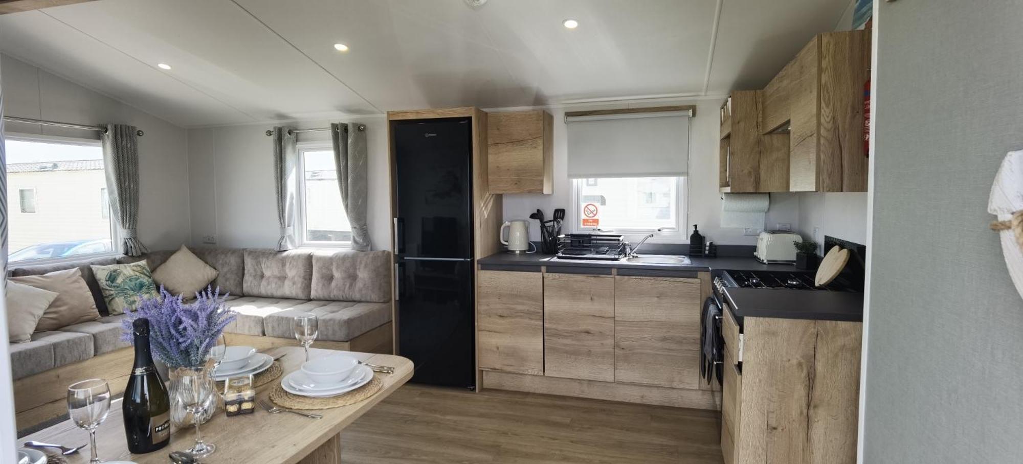 Big Boss Caravan-Camber Sands, Free Wi-Fi, Netflix, Parking Exterior photo