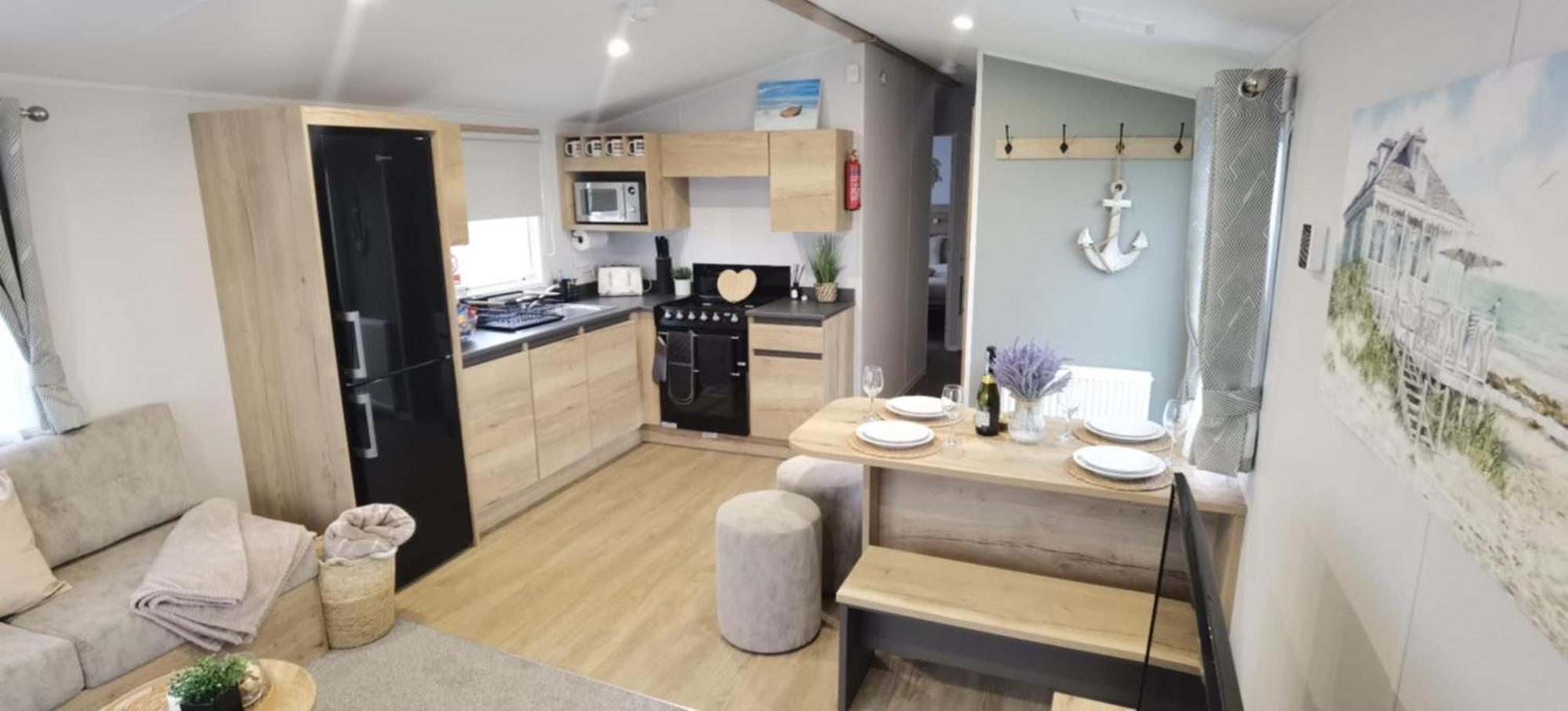 Big Boss Caravan-Camber Sands, Free Wi-Fi, Netflix, Parking Exterior photo